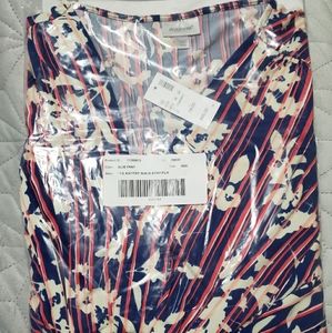 Avenue Womens Plus Size Top